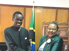 Prof. Prof. Patrick Loch Otieno Lumumba alipotembelea Ofisi za Ubalozi