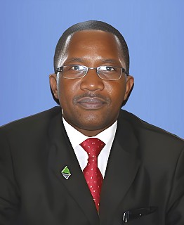 H.E. Dr. Bernard Yohana Kibesse - High Commissioner and Head of Mission