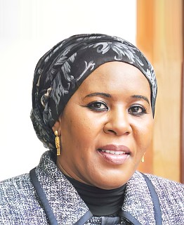 H.E. Dr. Batilda S. Burian - High Commissioner