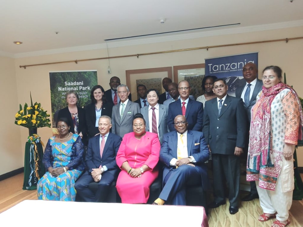 Mkutano wa Mabalozi wa Nchi za Jumuiya ya Madola (Commonwealth) uliofanyika tarehe 9 Machi 2020 katika Hoteli ya Intercontinental, Nairobi