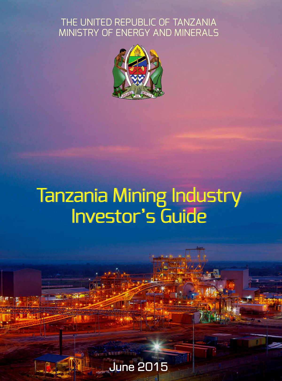 Tanzania Mining Industry Investor's Guide